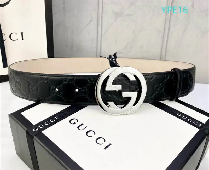 Gucci belt 40mmX95-125cm XH18